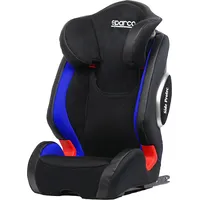 Sparco autokrēsliņš F1000K Premium Ece R44/04 15-36 kg., melns/zils, H  T-Mlx26111 6922516313082